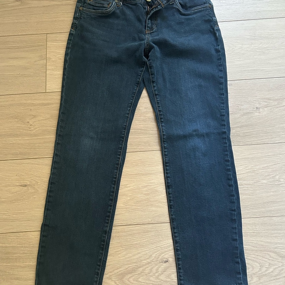 Kut from the Kloth Women's Dark Indigo Skinny Jeans